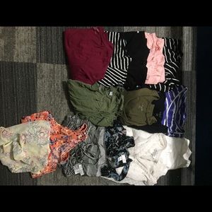Maternity top lot size XL